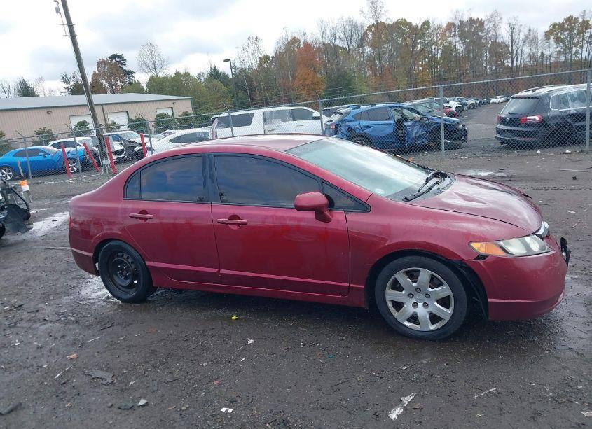 Photo 13 of 2007 Honda Civic LX (VIN 1HGFA15537L121567)