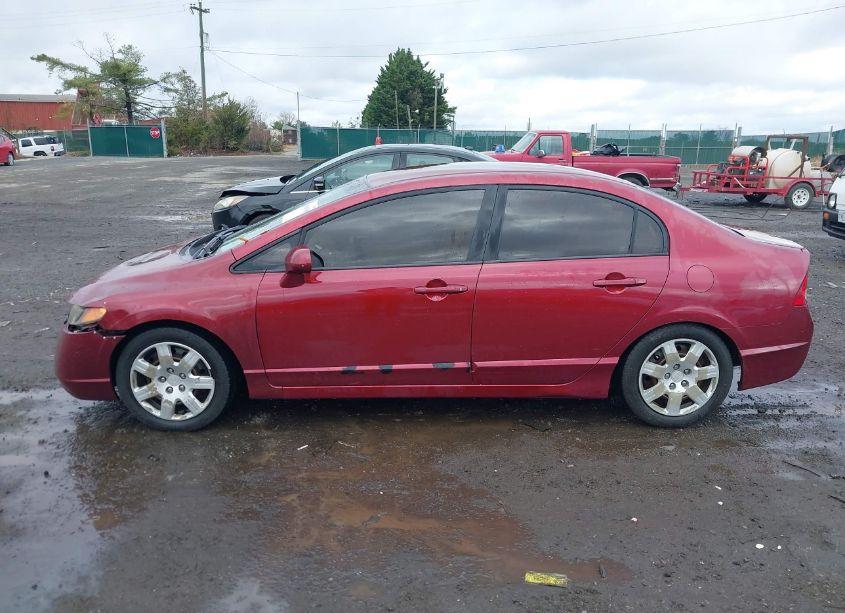 Photo 14 of 2007 Honda Civic LX (VIN 1HGFA15537L121567)