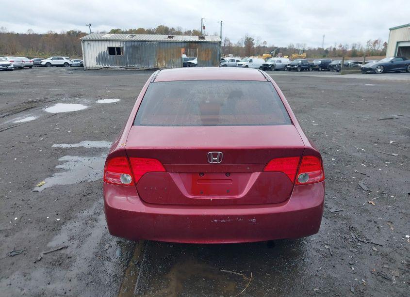 Photo 16 of 2007 Honda Civic LX (VIN 1HGFA15537L121567)