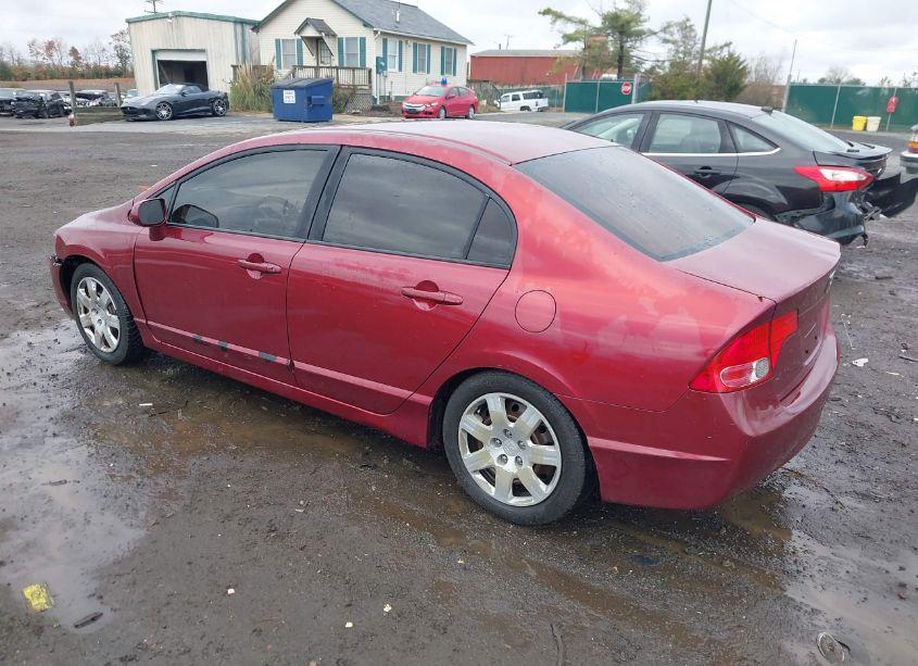 Photo 3 of 2007 Honda Civic LX (VIN 1HGFA15537L121567)