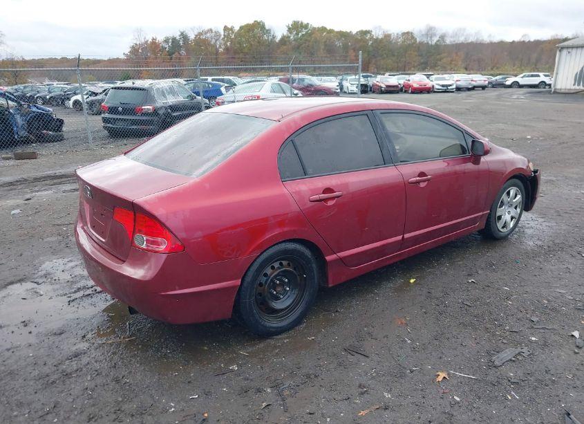 Photo 4 of 2007 Honda Civic LX (VIN 1HGFA15537L121567)