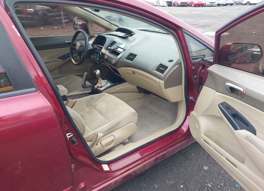 Photo 5 of 2007 Honda Civic LX (VIN 1HGFA15537L121567)