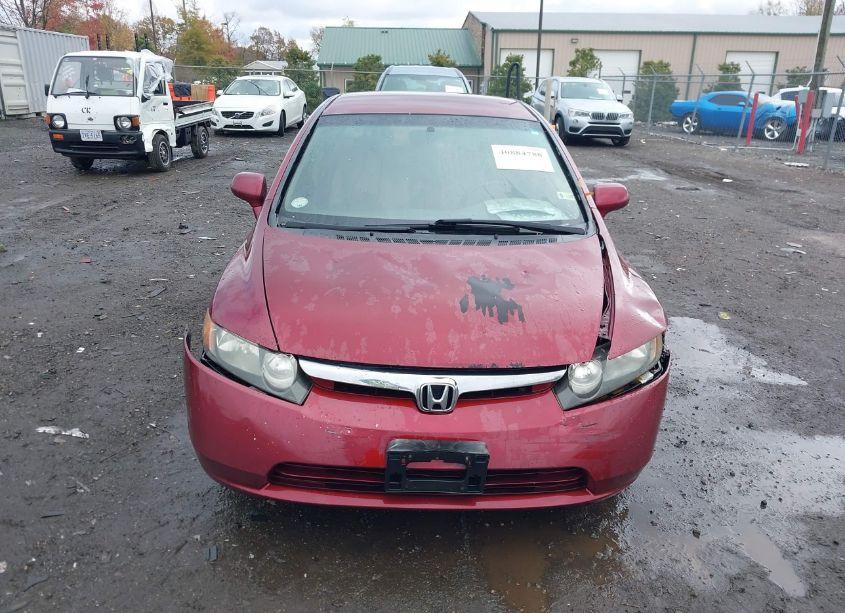 Photo 6 of 2007 Honda Civic LX (VIN 1HGFA15537L121567)