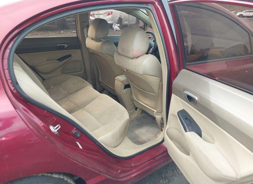 Photo 8 of 2007 Honda Civic LX (VIN 1HGFA15537L121567)