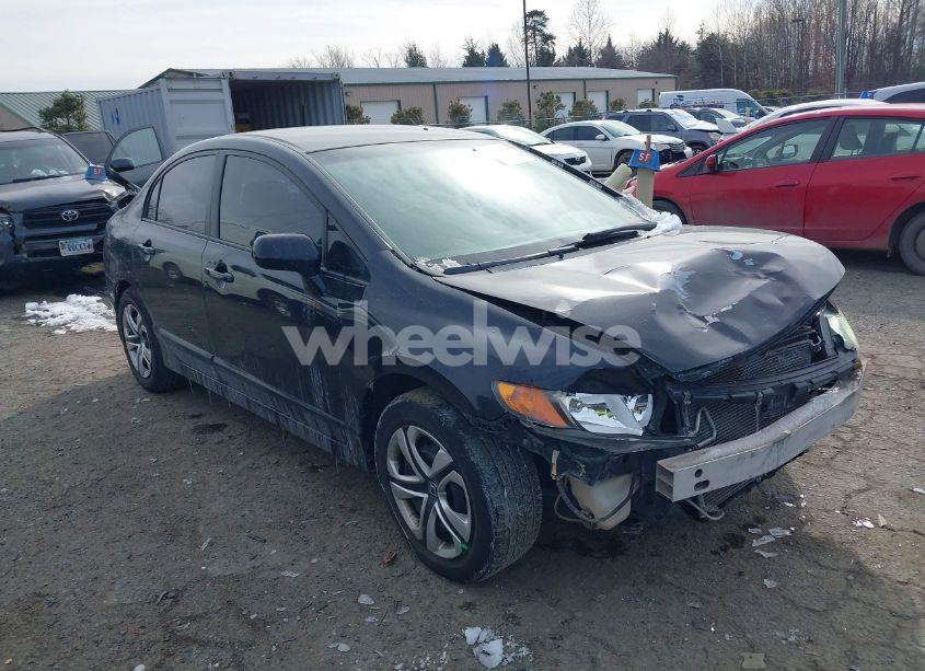 2007 Honda Civic LX (VIN 1HGFA15537L130432) main photo