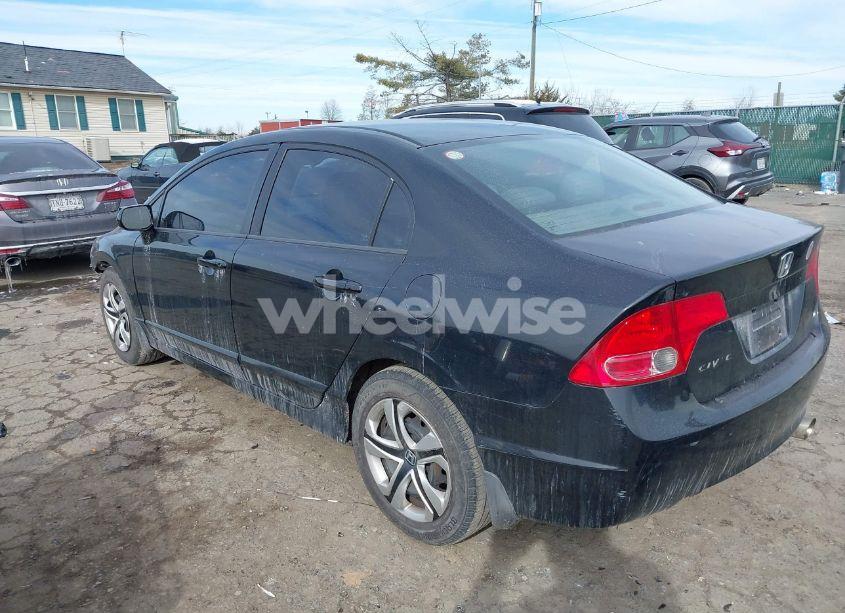 Photo 3 of 2007 Honda Civic LX (VIN 1HGFA15537L130432)