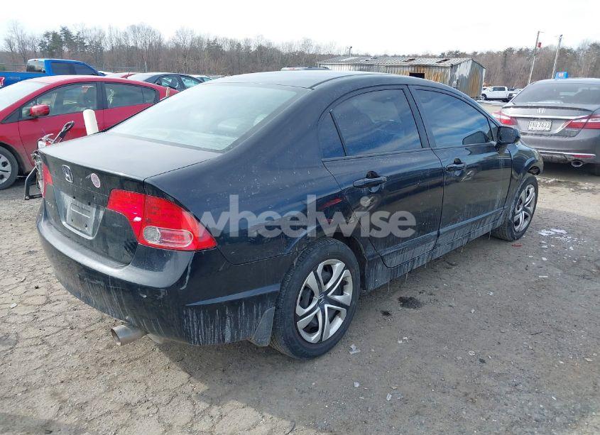 Photo 4 of 2007 Honda Civic LX (VIN 1HGFA15537L130432)
