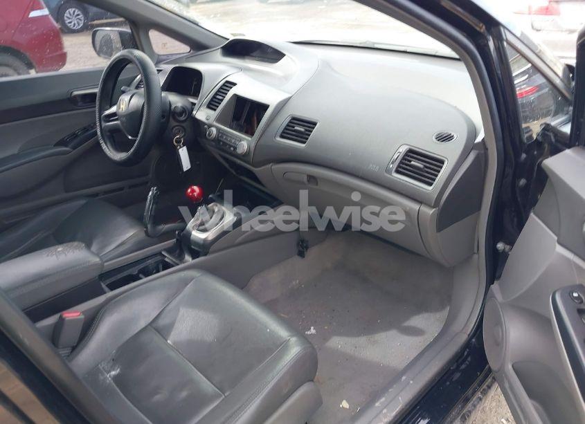 Photo 5 of 2007 Honda Civic LX (VIN 1HGFA15537L130432)