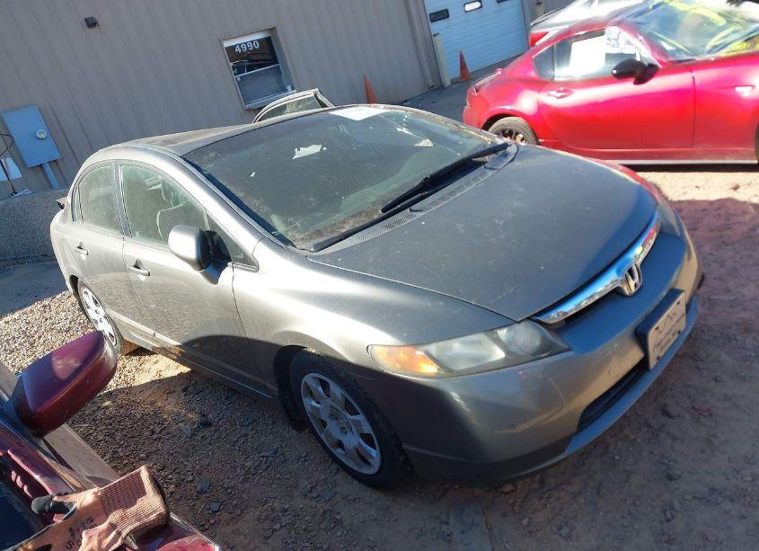 2007 Honda Civic LX (VIN 1HGFA15547L139303) main photo