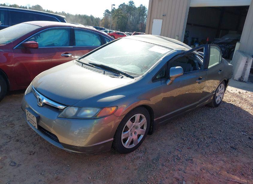Photo 2 of 2007 Honda Civic LX (VIN 1HGFA15547L139303)