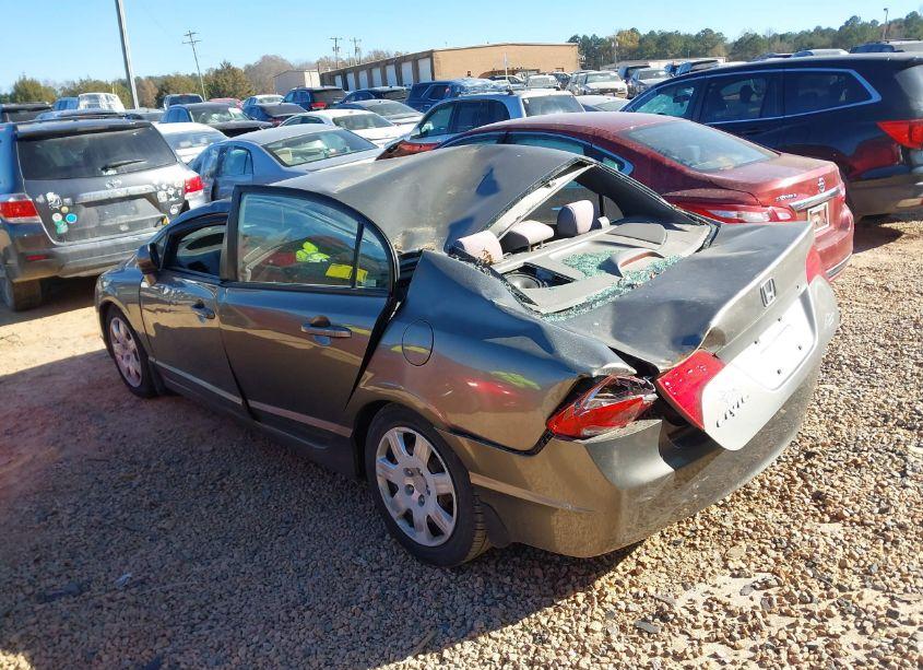 Photo 3 of 2007 Honda Civic LX (VIN 1HGFA15547L139303)