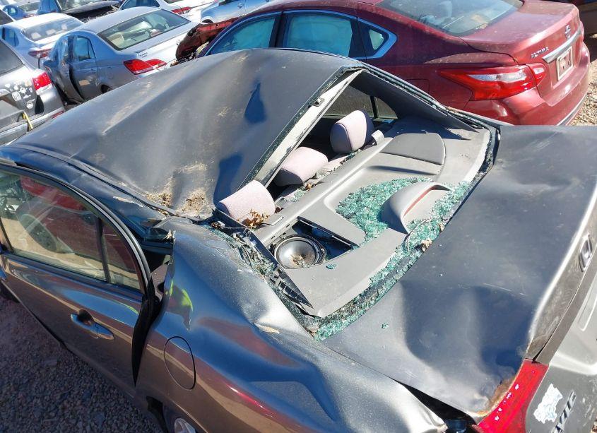 Photo 6 of 2007 Honda Civic LX (VIN 1HGFA15547L139303)