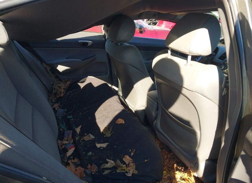 Photo 8 of 2007 Honda Civic LX (VIN 1HGFA15547L139303)