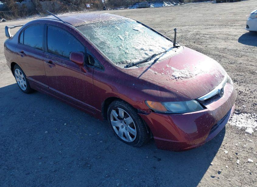 2007 Honda Civic LX (VIN 1HGFA15547L139964) main photo