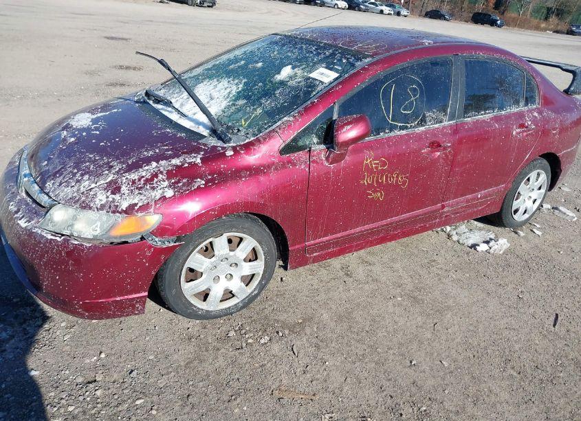 Photo 2 of 2007 Honda Civic LX (VIN 1HGFA15547L139964)