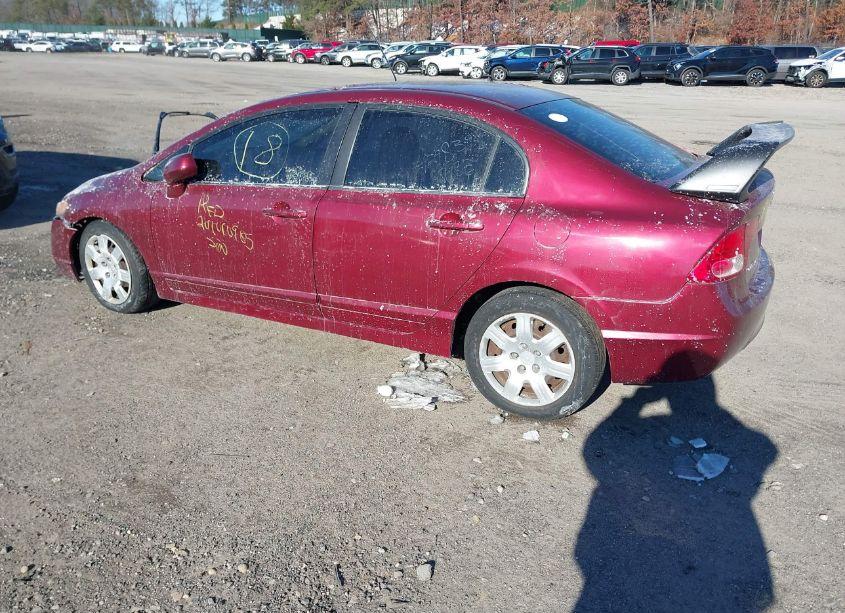 Photo 3 of 2007 Honda Civic LX (VIN 1HGFA15547L139964)