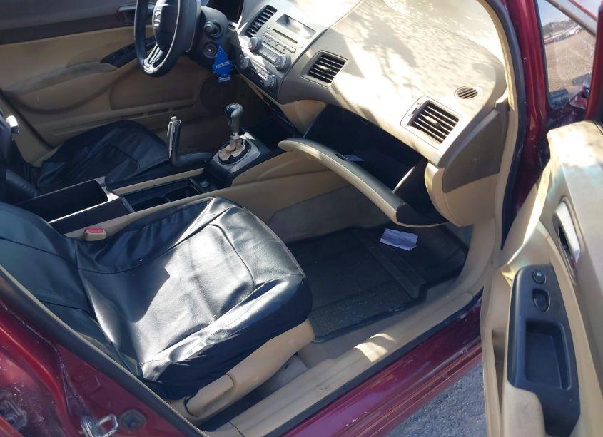 Photo 5 of 2007 Honda Civic LX (VIN 1HGFA15547L139964)