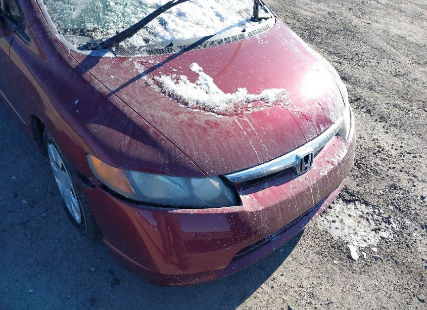 Photo 6 of 2007 Honda Civic LX (VIN 1HGFA15547L139964)