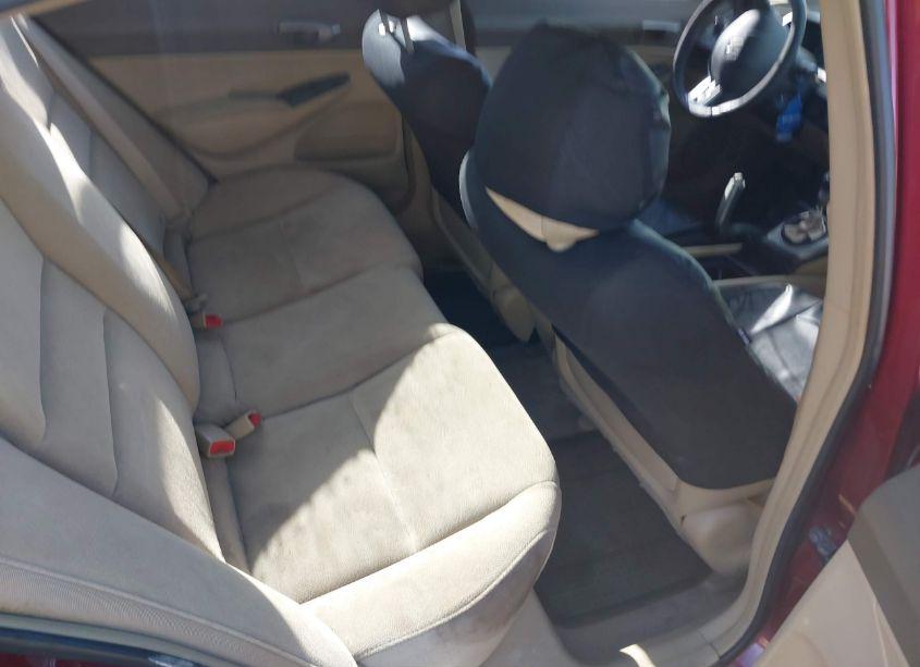 Photo 8 of 2007 Honda Civic LX (VIN 1HGFA15547L139964)