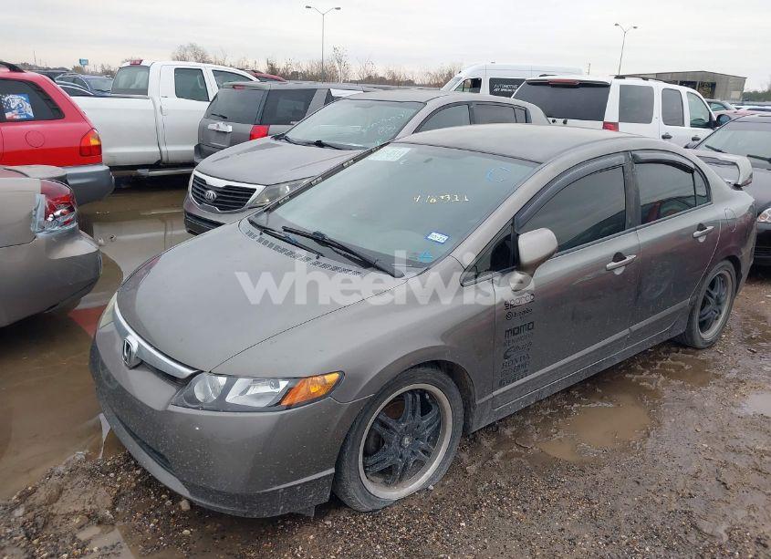 Photo 2 of 2008 Honda Civic LX (VIN 1HGFA15548L013007)
