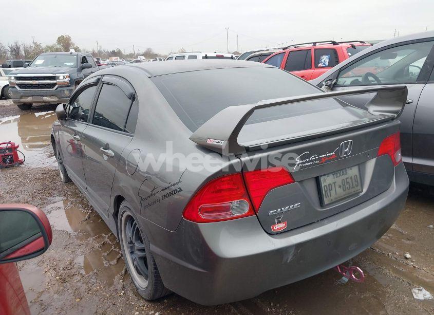 Photo 3 of 2008 Honda Civic LX (VIN 1HGFA15548L013007)