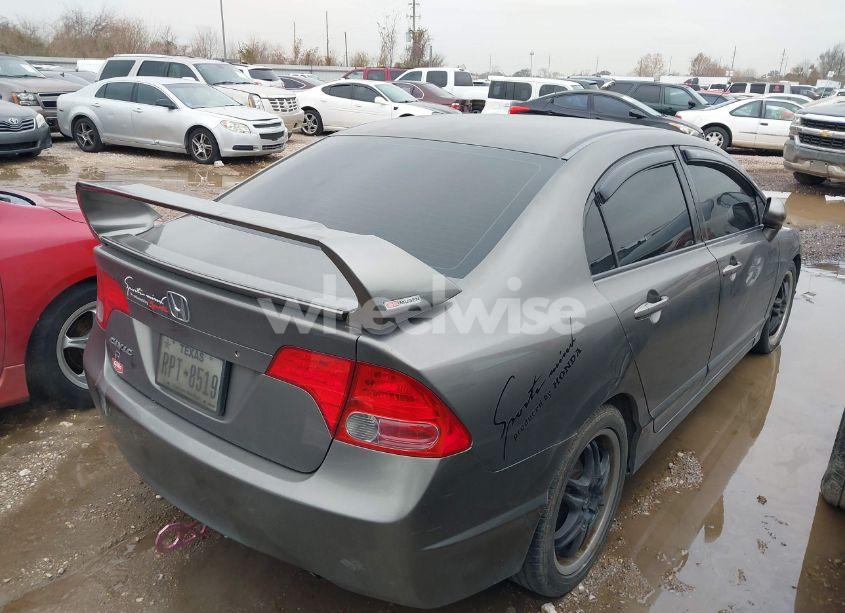 Photo 4 of 2008 Honda Civic LX (VIN 1HGFA15548L013007)