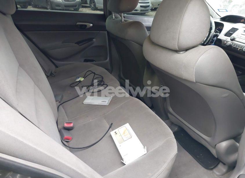 Photo 8 of 2008 Honda Civic LX (VIN 1HGFA15548L013007)