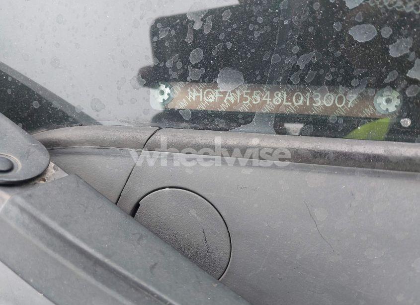 Photo 9 of 2008 Honda Civic LX (VIN 1HGFA15548L013007)
