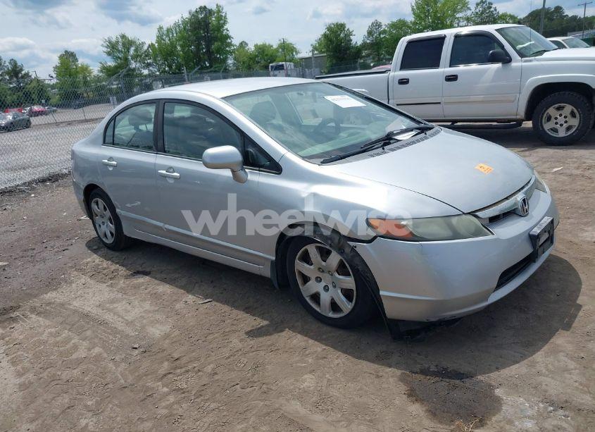 2008 Honda Civic LX (VIN 1HGFA15548L109977) main photo
