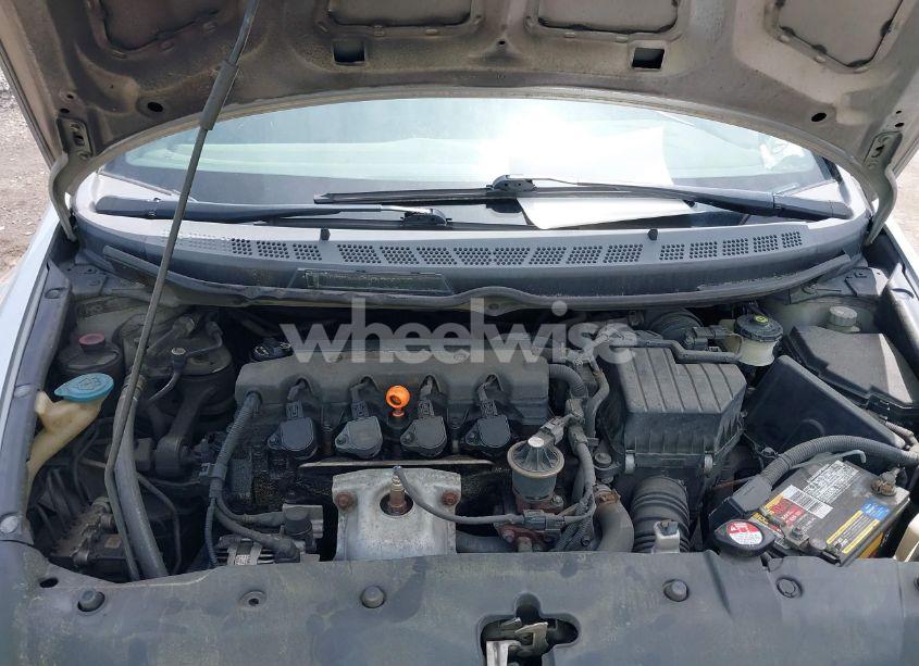Photo 10 of 2008 Honda Civic LX (VIN 1HGFA15548L109977)