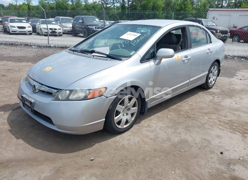 Photo 2 of 2008 Honda Civic LX (VIN 1HGFA15548L109977)