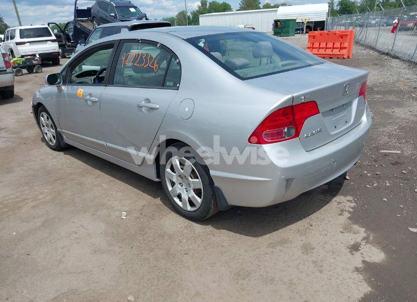 Photo 3 of 2008 Honda Civic LX (VIN 1HGFA15548L109977)