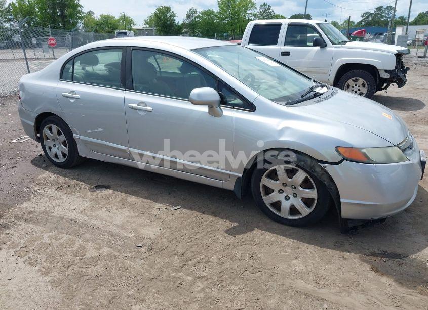 Photo 6 of 2008 Honda Civic LX (VIN 1HGFA15548L109977)
