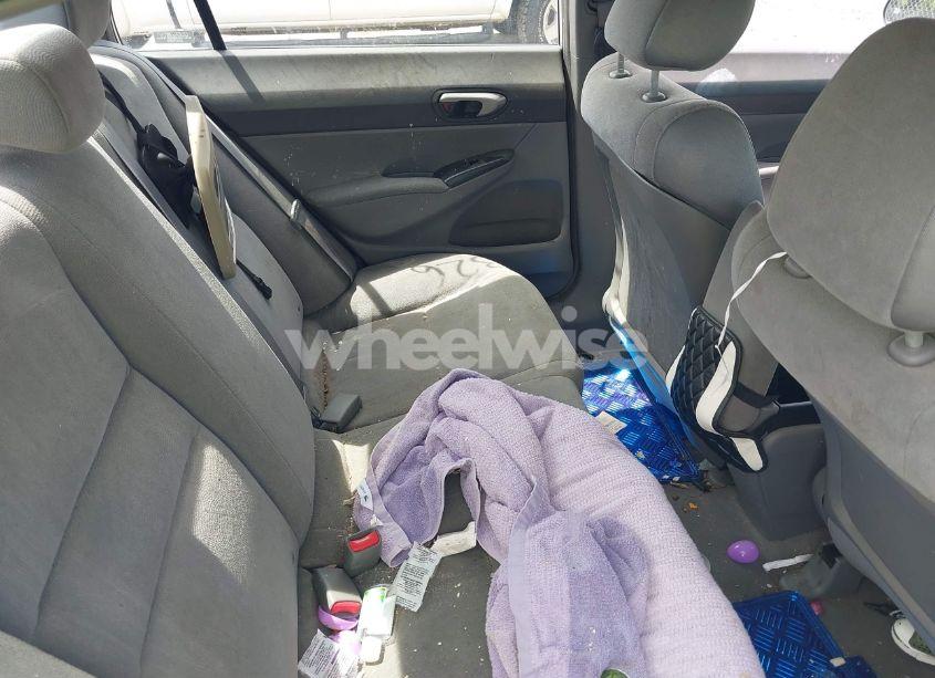 Photo 8 of 2008 Honda Civic LX (VIN 1HGFA15548L109977)