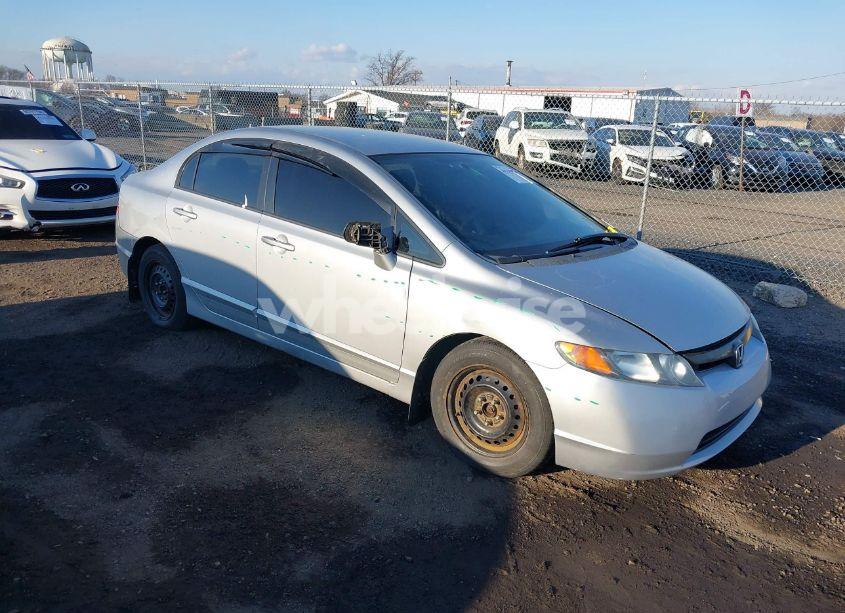 2007 Honda Civic LX (VIN 1HGFA15557L063302) main photo