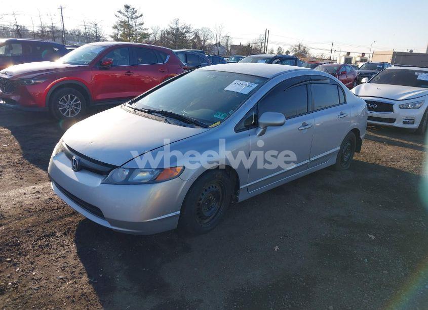 Photo 2 of 2007 Honda Civic LX (VIN 1HGFA15557L063302)