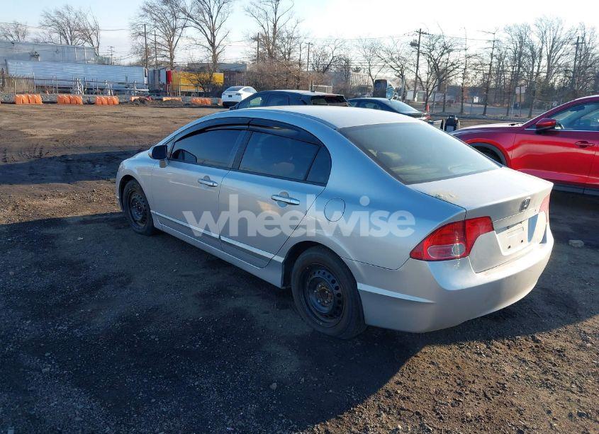 Photo 3 of 2007 Honda Civic LX (VIN 1HGFA15557L063302)