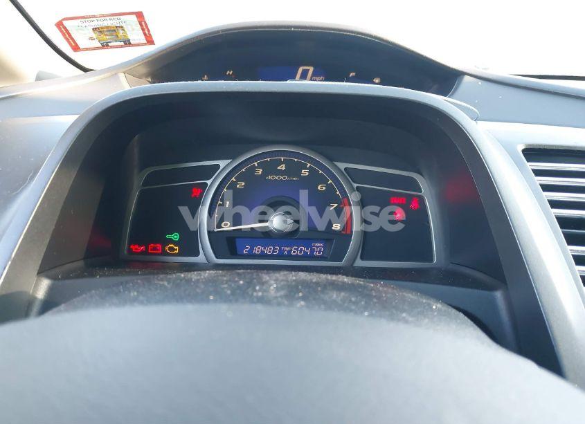 Photo 7 of 2007 Honda Civic LX (VIN 1HGFA15557L063302)