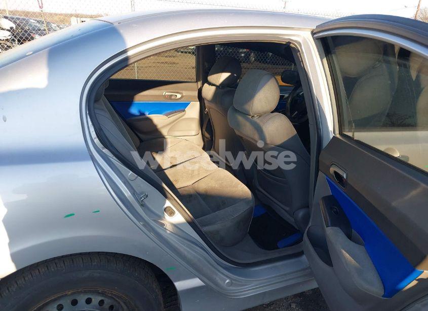 Photo 8 of 2007 Honda Civic LX (VIN 1HGFA15557L063302)