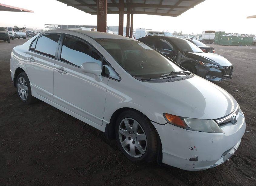 2007 Honda Civic LX (VIN 1HGFA15557L097692) main photo