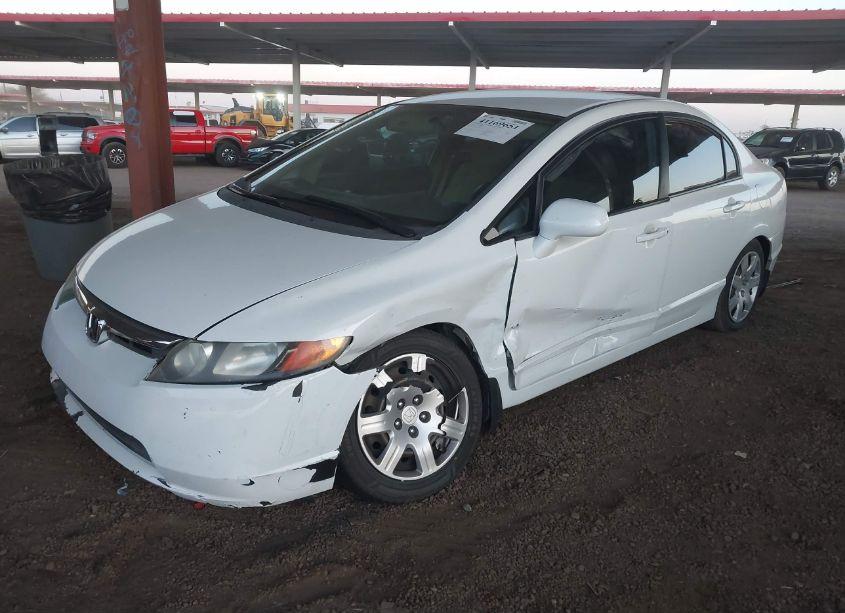 Photo 2 of 2007 Honda Civic LX (VIN 1HGFA15557L097692)