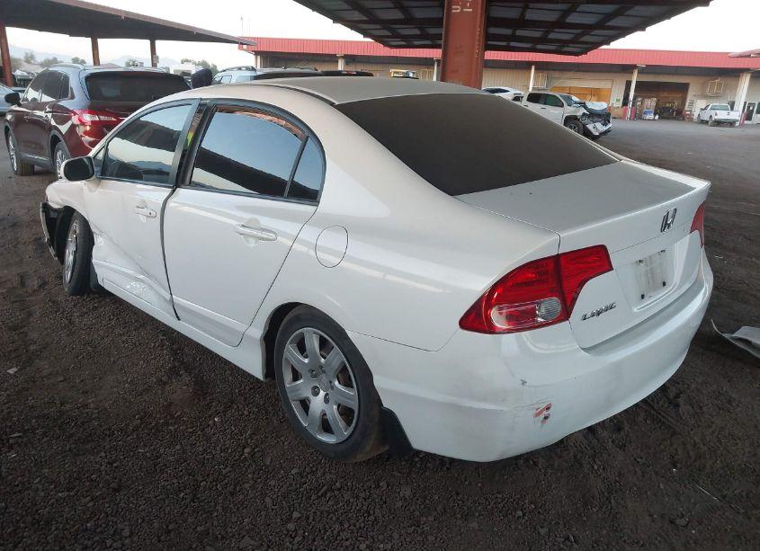 Photo 3 of 2007 Honda Civic LX (VIN 1HGFA15557L097692)