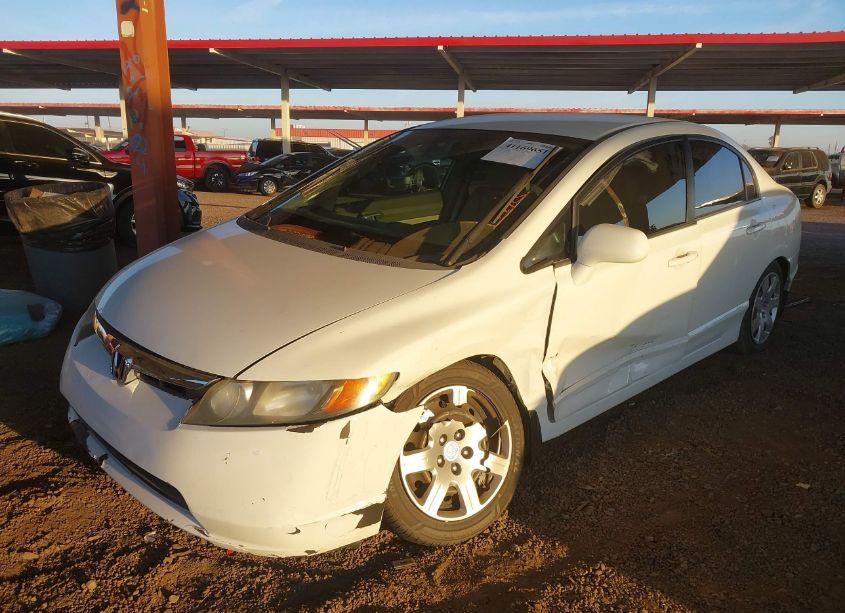 Photo 6 of 2007 Honda Civic LX (VIN 1HGFA15557L097692)