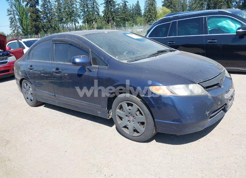 2007 Honda Civic LX (VIN 1HGFA15557L105046) main photo