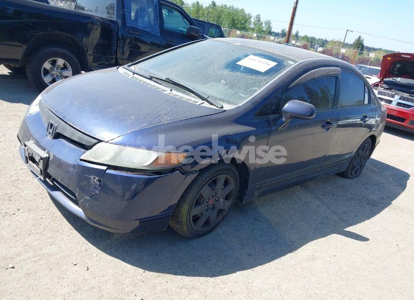 Photo 2 of 2007 Honda Civic LX (VIN 1HGFA15557L105046)