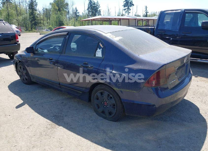 Photo 3 of 2007 Honda Civic LX (VIN 1HGFA15557L105046)