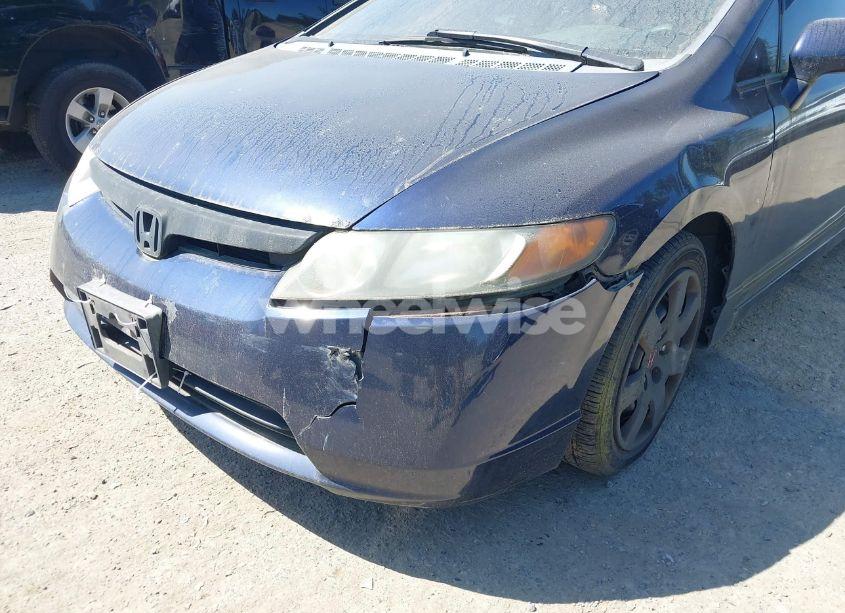 Photo 6 of 2007 Honda Civic LX (VIN 1HGFA15557L105046)