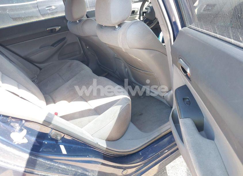 Photo 8 of 2007 Honda Civic LX (VIN 1HGFA15557L105046)