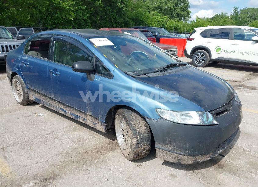 2007 Honda Civic LX (VIN 1HGFA15557L132683) main photo