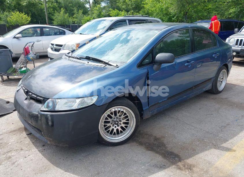 Photo 2 of 2007 Honda Civic LX (VIN 1HGFA15557L132683)